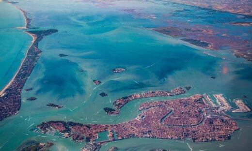 La Laguna di Venezia che fa bene al vino