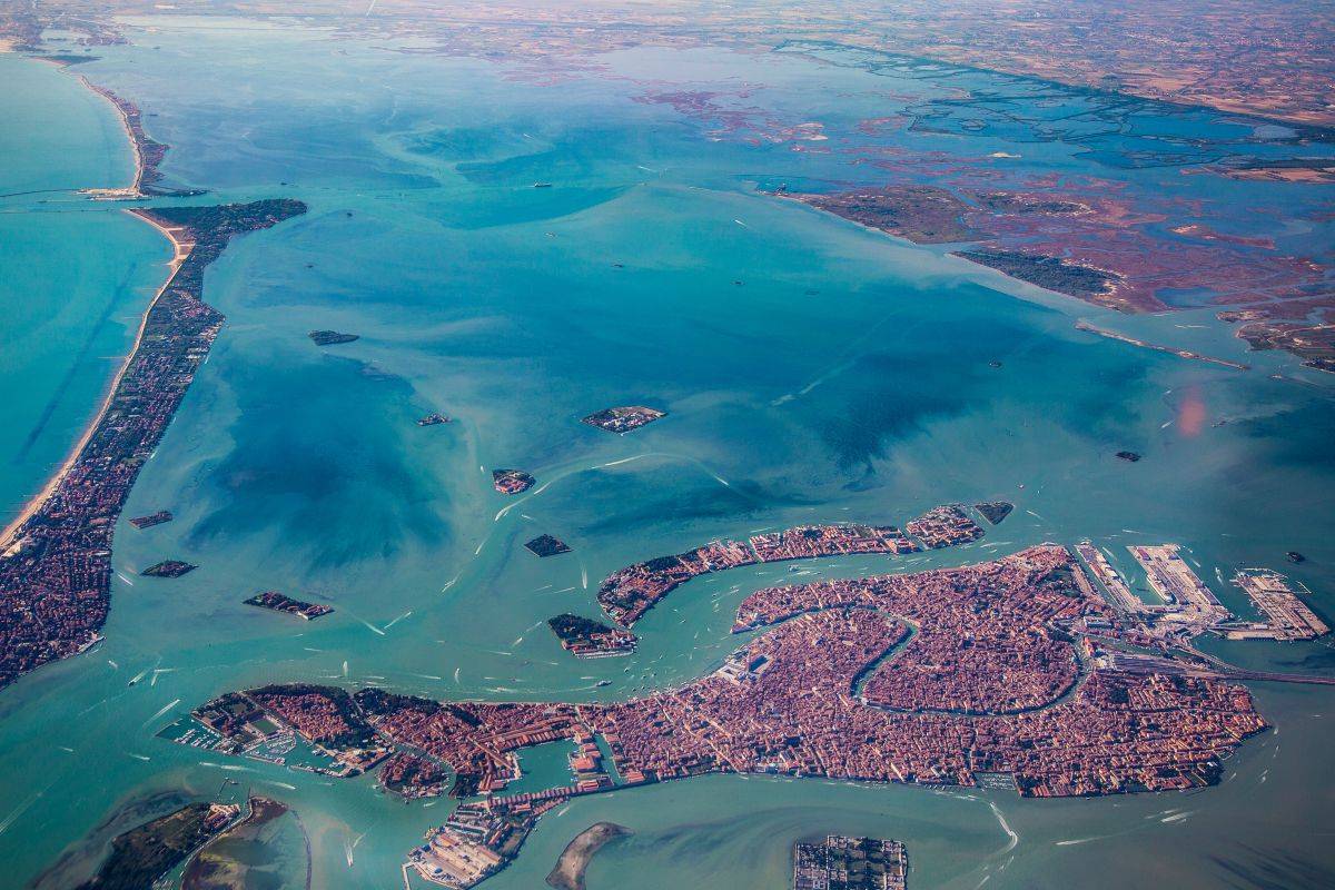 La Laguna di Venezia che fa bene al vino