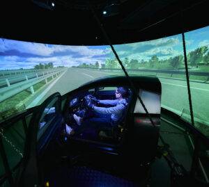 Simulatore e algoritmi contro gli incidenti in autostrada