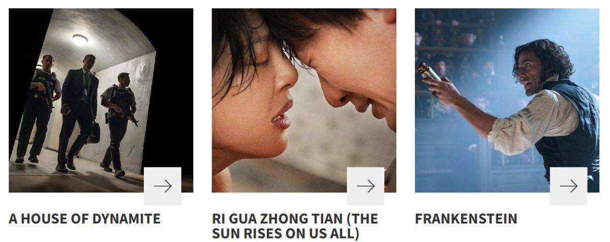 mostra del cinema