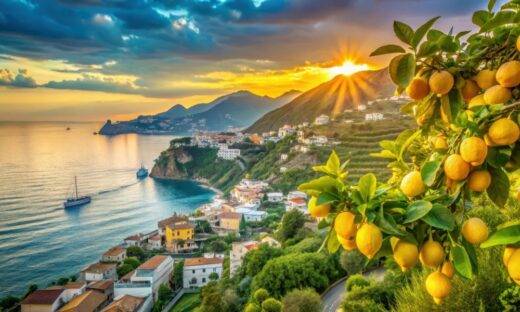 Le coltivazioni di limoni di Amalfi diventano patrimonio agricolo mondiale