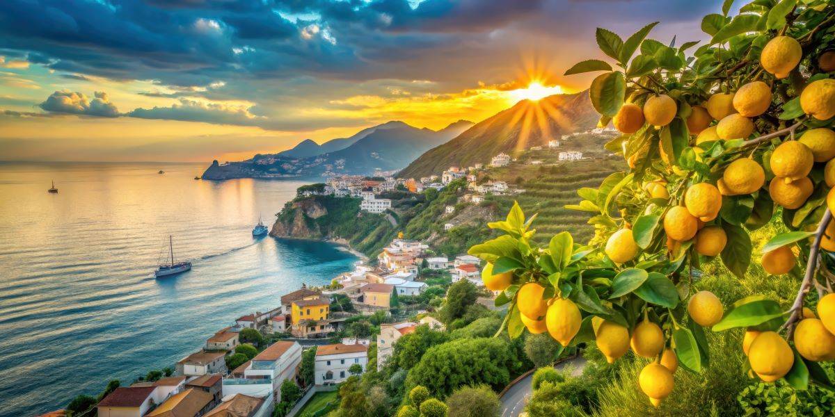 Le coltivazioni di limoni di Amalfi diventano patrimonio agricolo mondiale