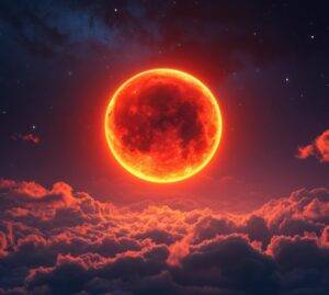 Luna di Sangue: l’affascinante evento del 7 settembre