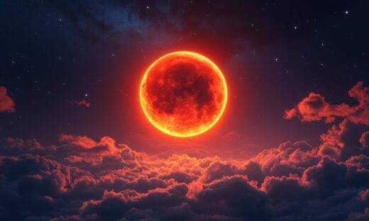 Luna di Sangue: l’affascinante evento del 7 settembre