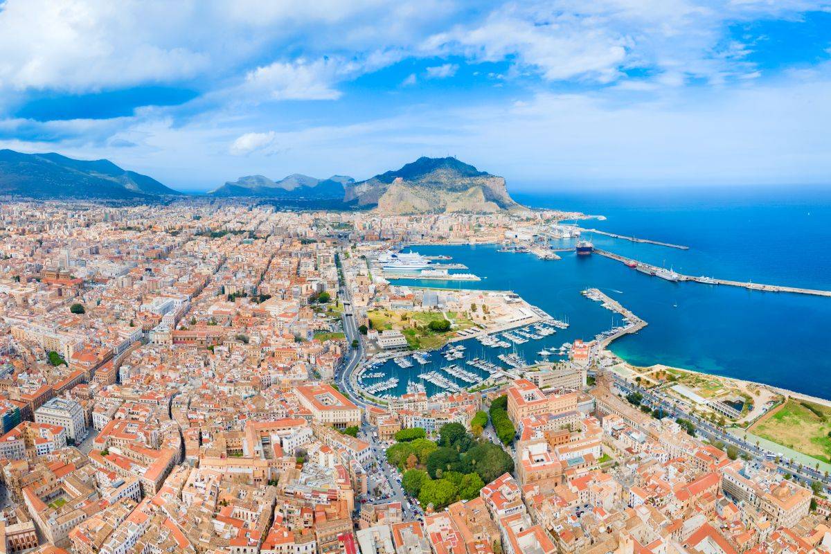 Porto di Palermo: al terzo posto tra i più belli del mondo