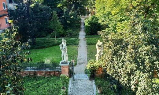 Nel cuore segreto di Venezia: il giardino di Palazzo Soranzo-Cappello