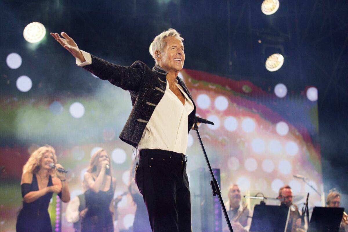 Baglioni a Venezia per i 40 anni de La vita è adesso. Il Grand tour apre da Piazza San Marco