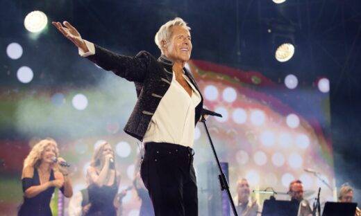 Baglioni a Venezia per i 40 anni de La vita è adesso. Il Grand tour apre da Piazza San Marco