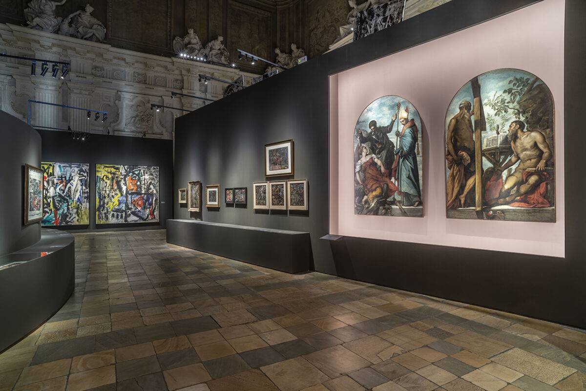 Vedova e Tintoretto in mostra a Torino