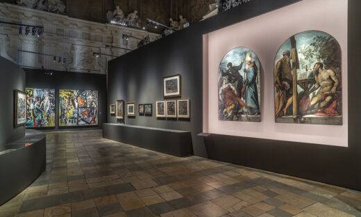 Vedova e Tintoretto in mostra a Torino