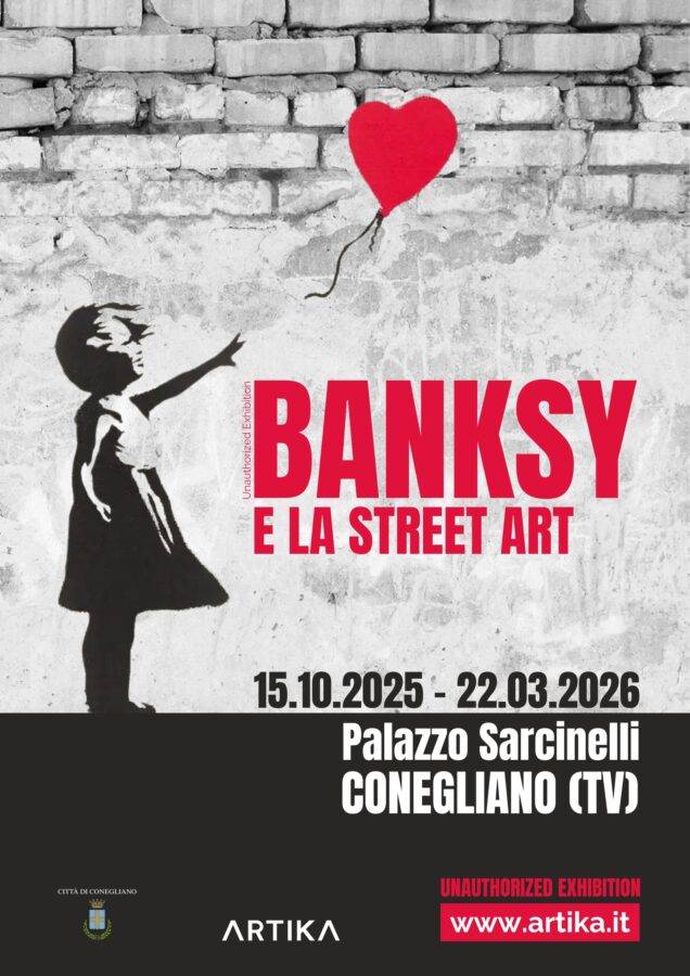 Dall’Inghilterra all’Italia: la Street Art di Banksy protagonista