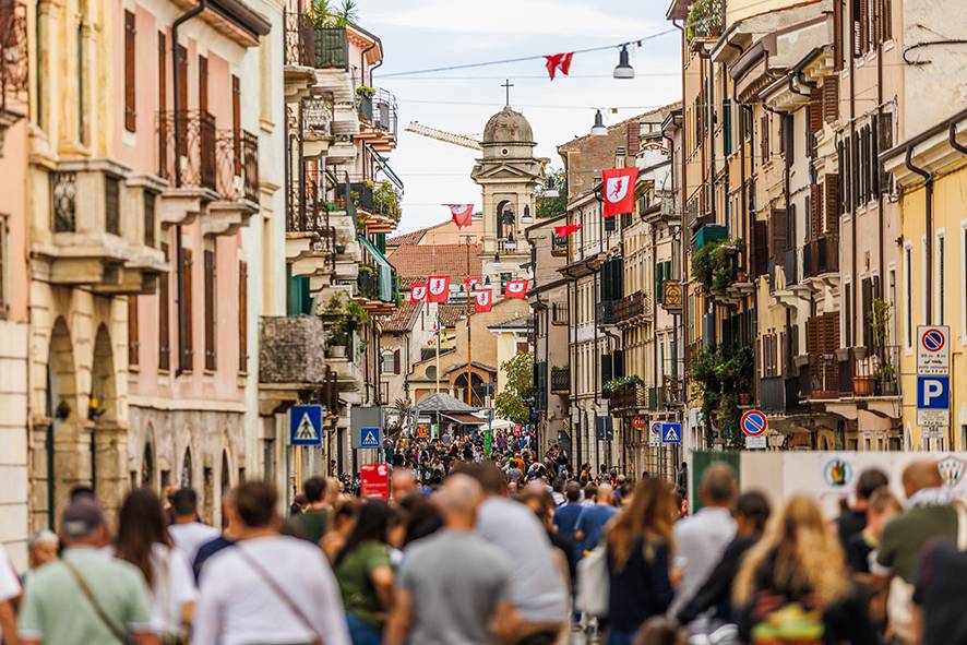 Giochi di strada protagonisti a Verona
