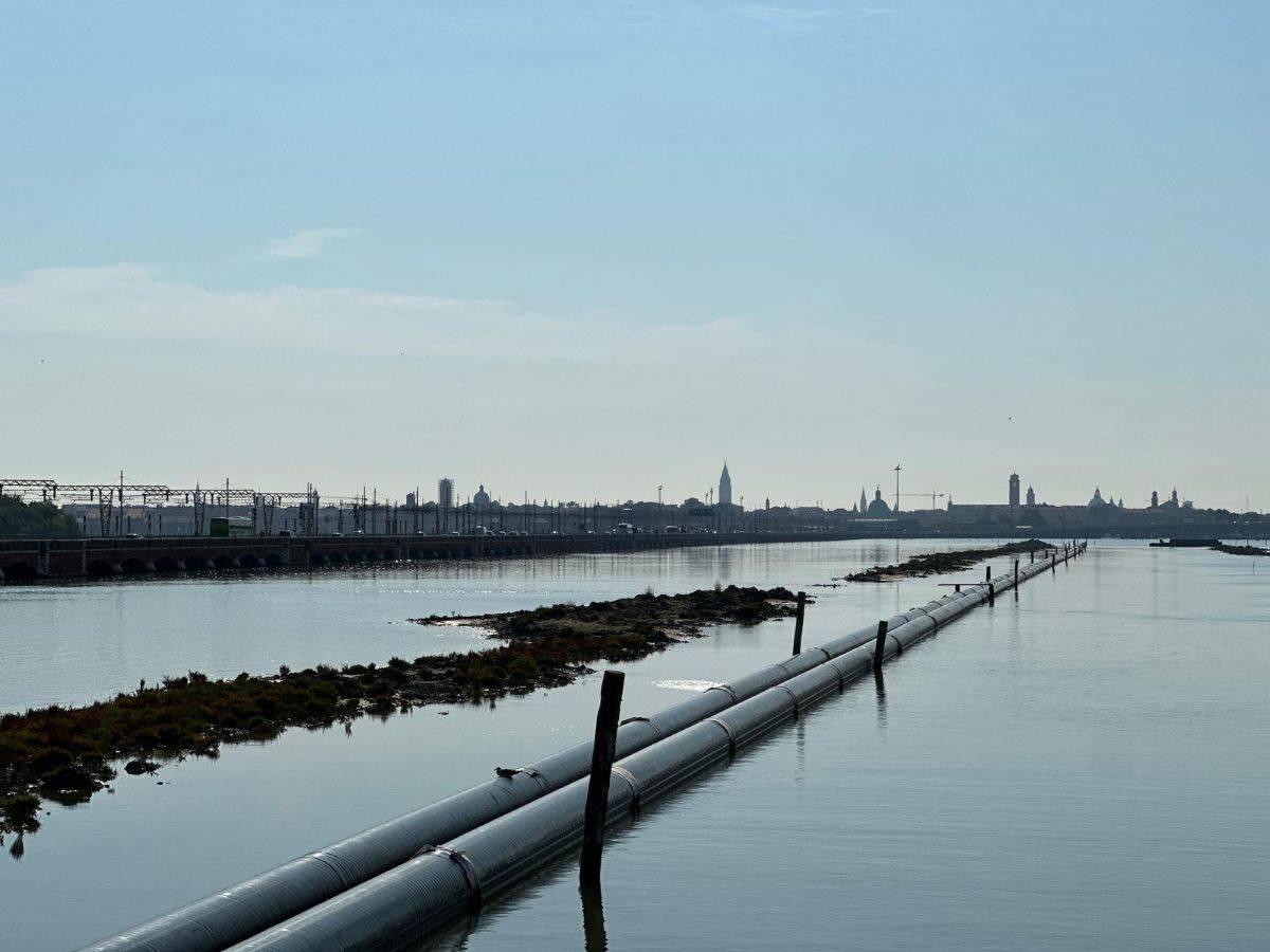 Venezia, nuovo acquedotto e fognature: la città guarda al futuro