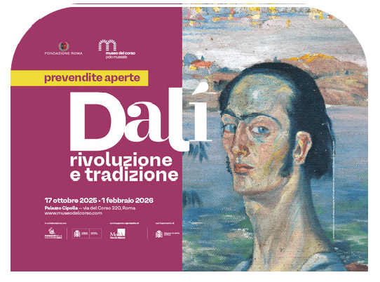 L’arte di Dalì in mostra a Roma