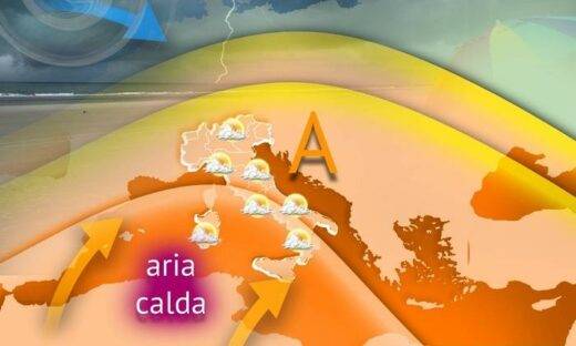 Meteo: dietro l’angolo c’è la tempesta equinoziale