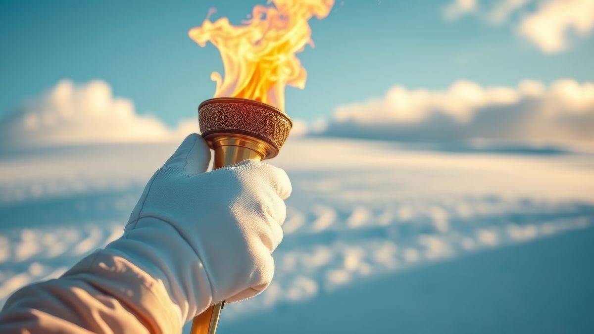 Fiamma Olimpica: ecco i primi tedofori