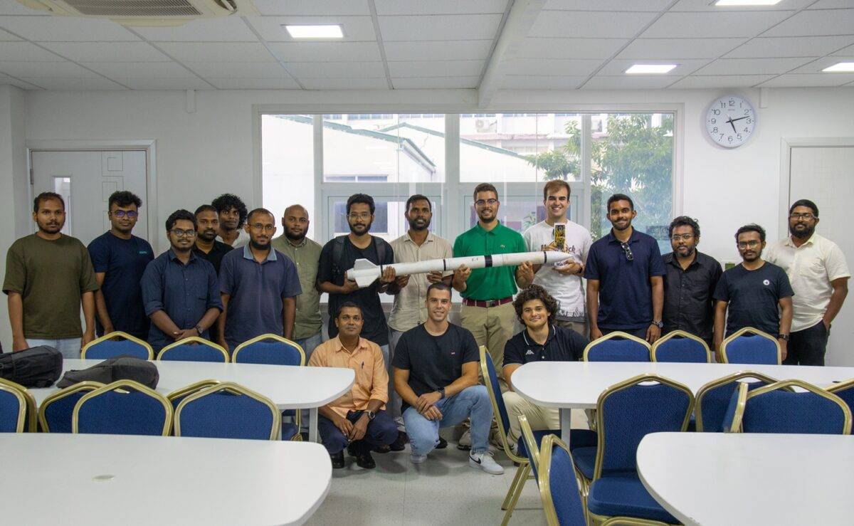 Maldive puntano sullo spazio con un team di ingegneri veneti