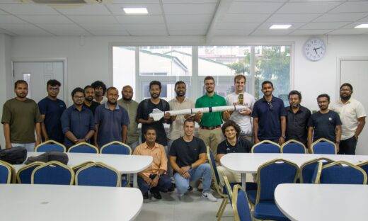Maldive puntano sullo spazio con un team di ingegneri veneti