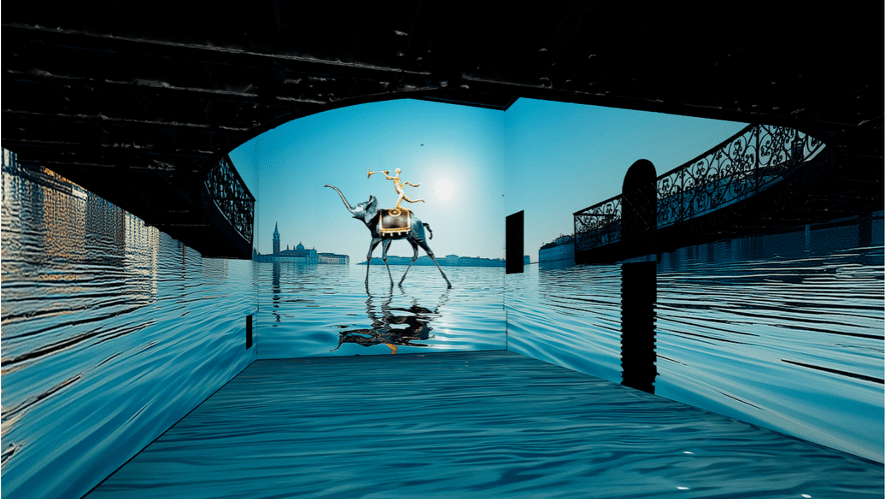 A Venezia l'arte si rinnova: l'ex Cinema Accademia diventa un sogno immersivo