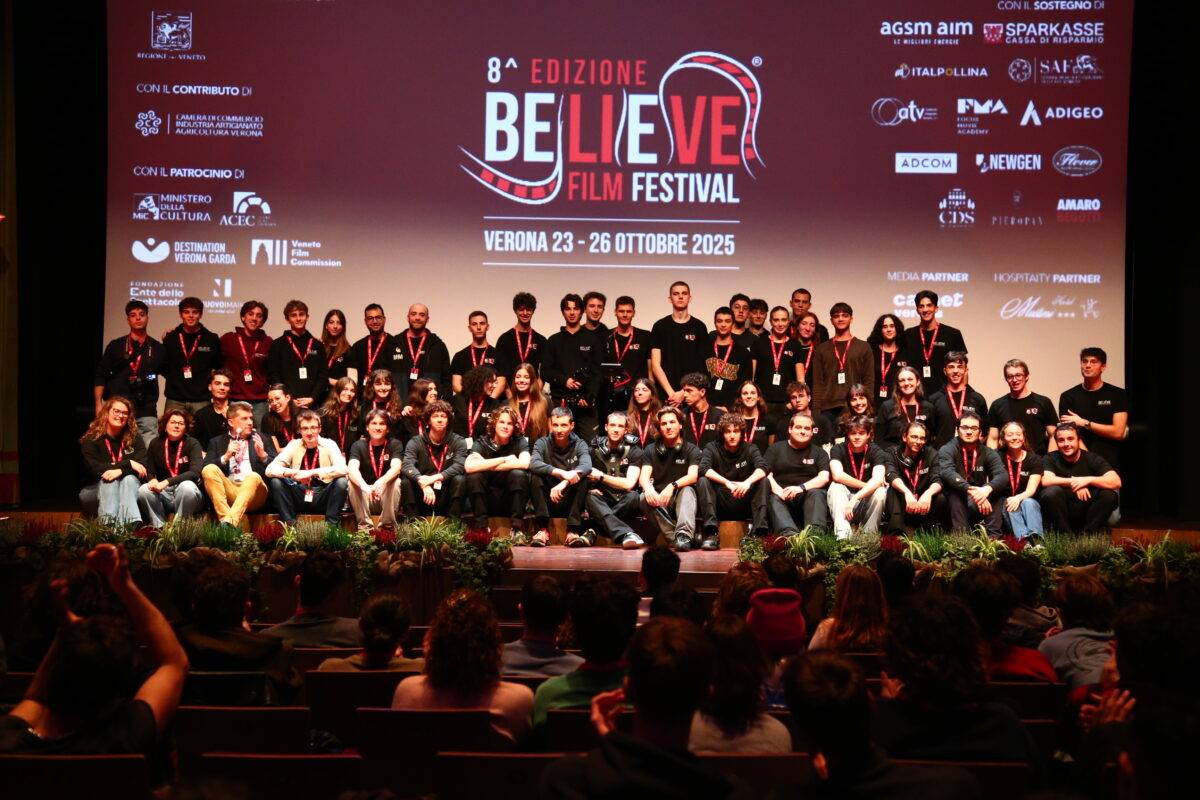 Believe Festival 2025: il cinema giovane conquista Verona