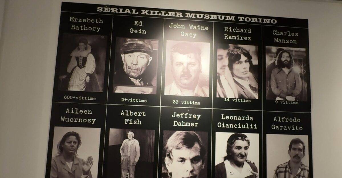Italia seconda al mondo per serial killer: a Torino apre il museo che indaga il lato oscuro dell’uomo