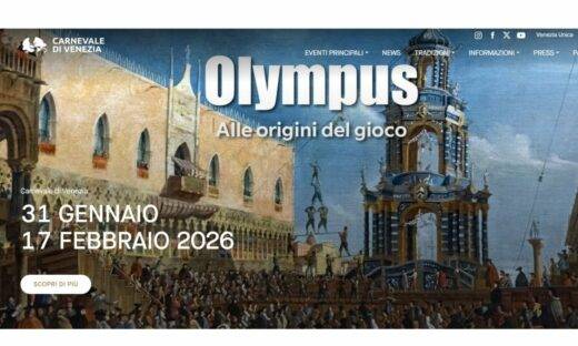 2026: il Carnevale Olimpico di Venezia