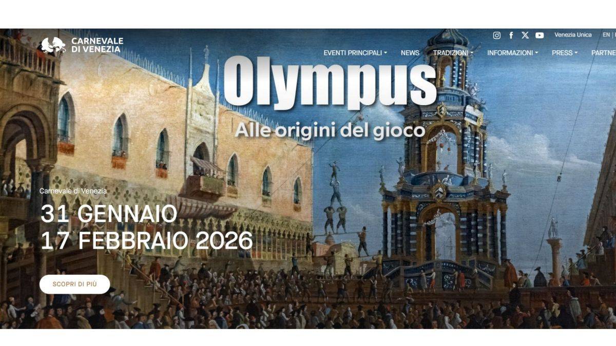 2026: il Carnevale Olimpico di Venezia