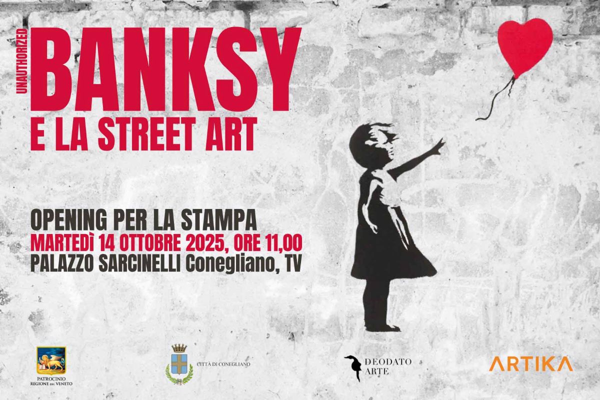 Banksy arriva a Conegliano: viaggio nella Street Art
