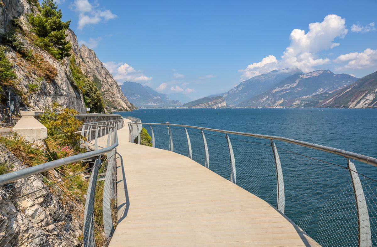 ciclovia del garda
