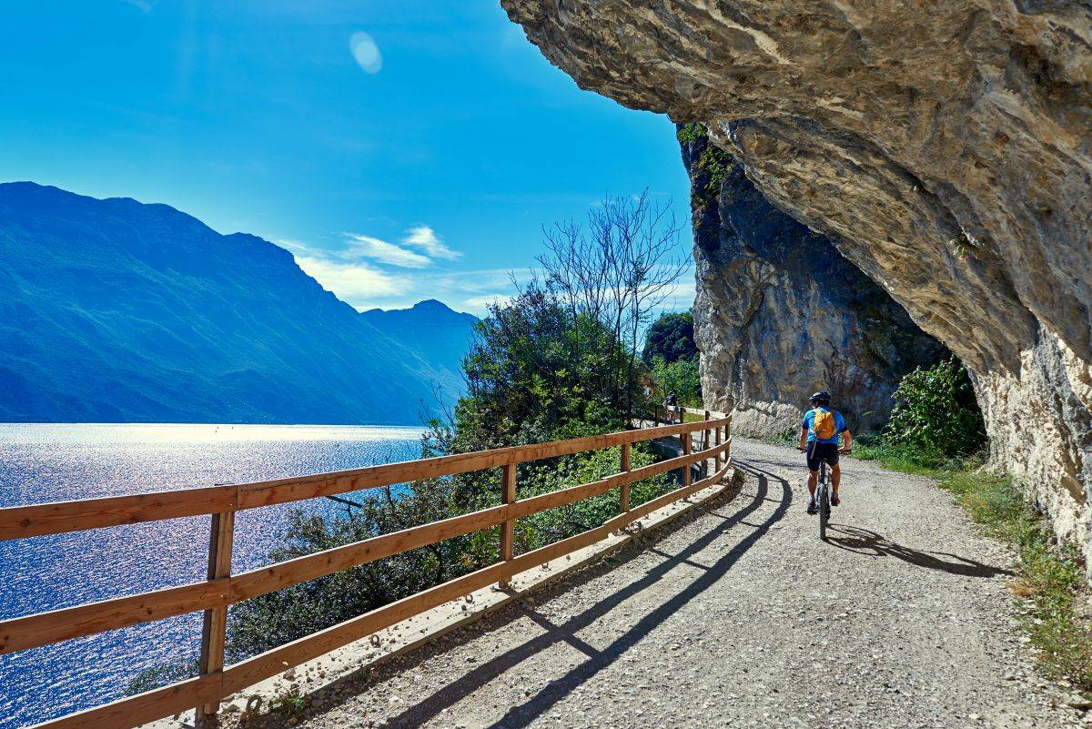 ciclovia del Garda