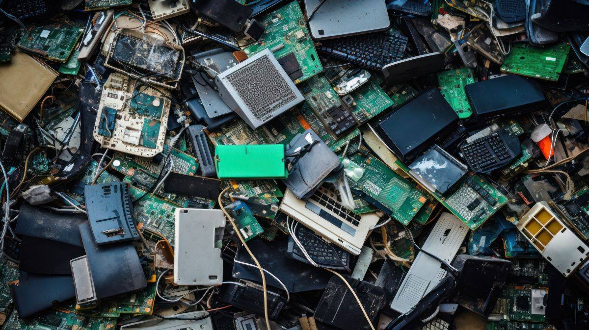 rifiuti elettronici