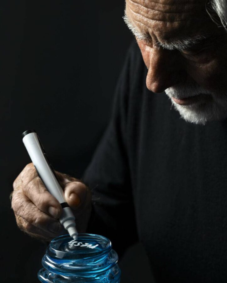 È morto Fabrizio Plessi, l’artista che ha fatto scorrere Venezia dentro la luce