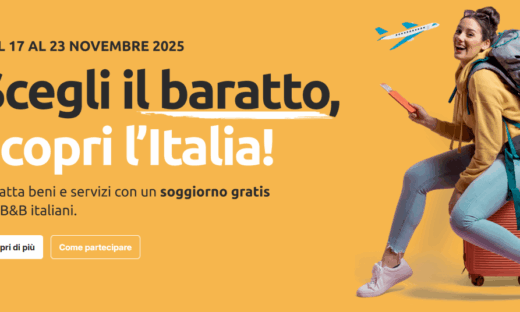 Un letto in cambio di un sogno: torna la Settimana del Baratto nei B&B italiani