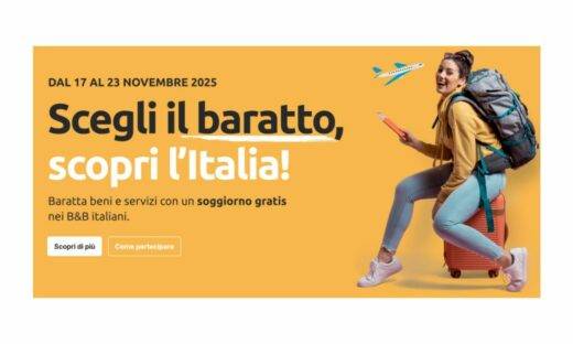 Un letto in cambio di un sogno: torna la Settimana del Baratto nei B&B italiani