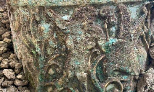 Tracce d’Egitto scoperte in un retrobottega di Pompei