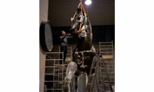 Cavallo colossale: Bassano del Grappa ritrova il capolavoro di Canova