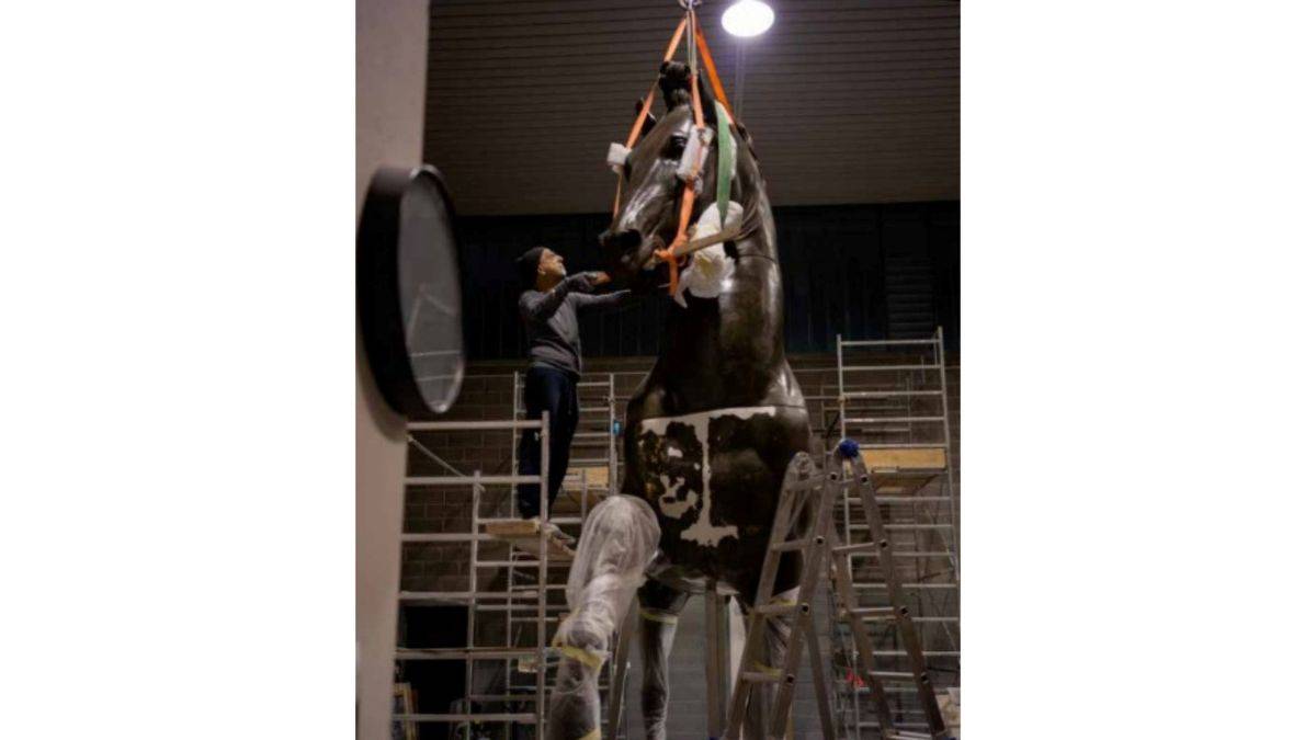 Cavallo colossale: Bassano del Grappa ritrova il capolavoro di Canova