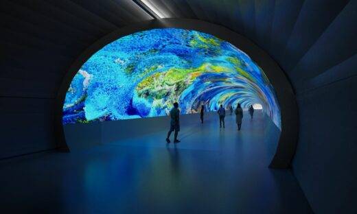 A Gorizia nasce la Galleria Digitale immersiva più grande d’Europa