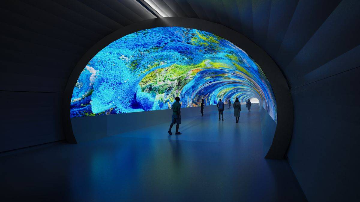 A Gorizia nasce la Galleria Digitale immersiva più grande d’Europa