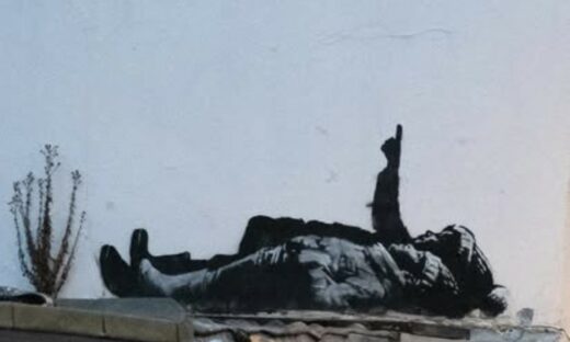 I bambini che il mondo non vede. Banksy denuncia l’emarginazione dei bambini homeless