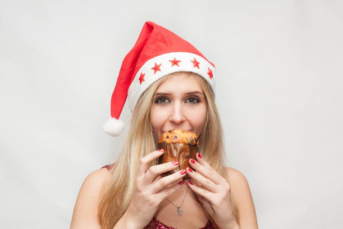Abbuffate natalizie: si ingrassa, ma poi non così tanto