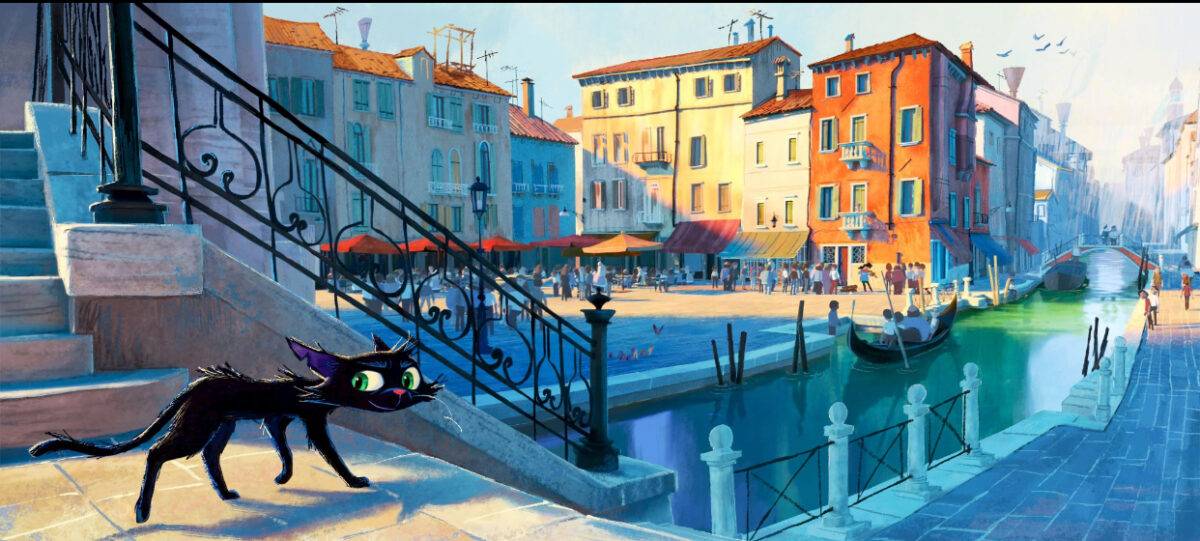 Un “Gatto” porta Disney-Pixar a Venezia