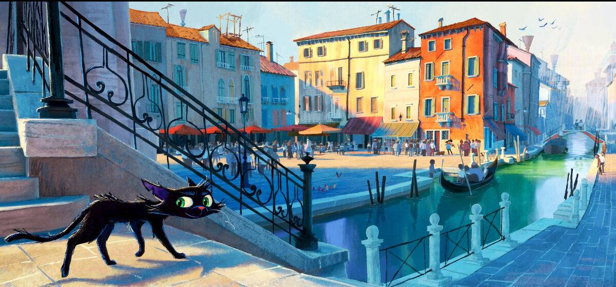 Un “Gatto” porta Disney-Pixar a Venezia