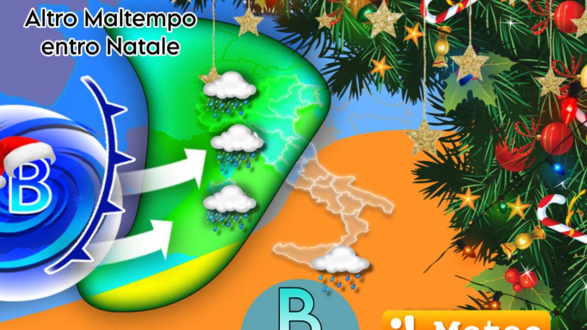 Che tempo farà? Verso Natale con condizioni meteo instabili