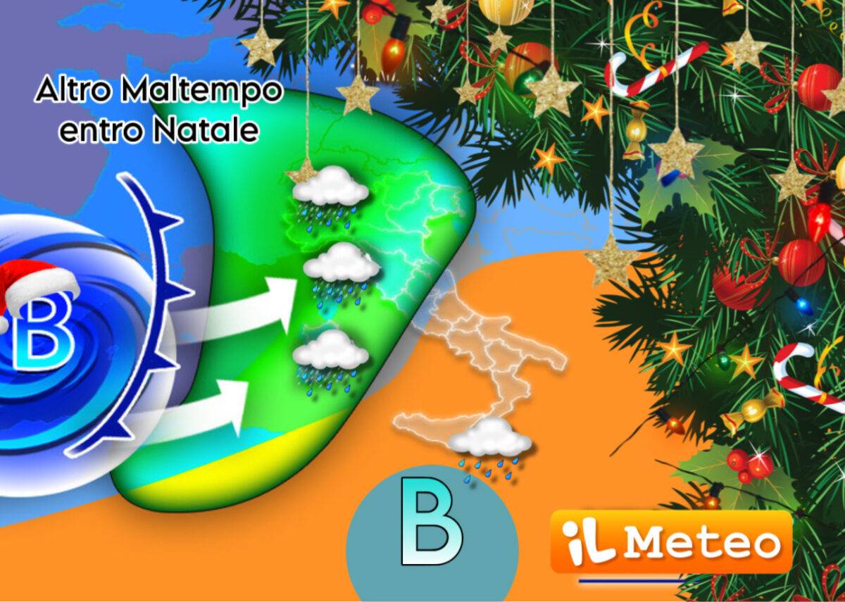 Che tempo farà? Verso Natale con condizioni meteo instabili
