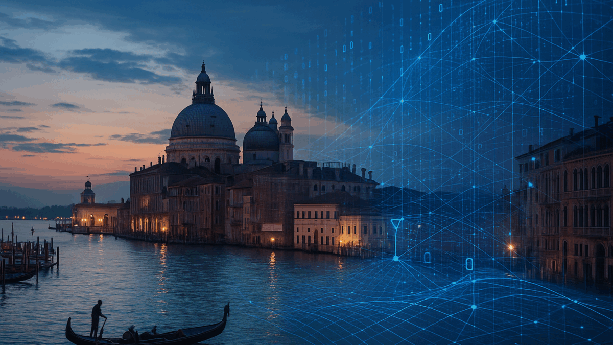 Italia digitale: Venezia vola verso la Wise City