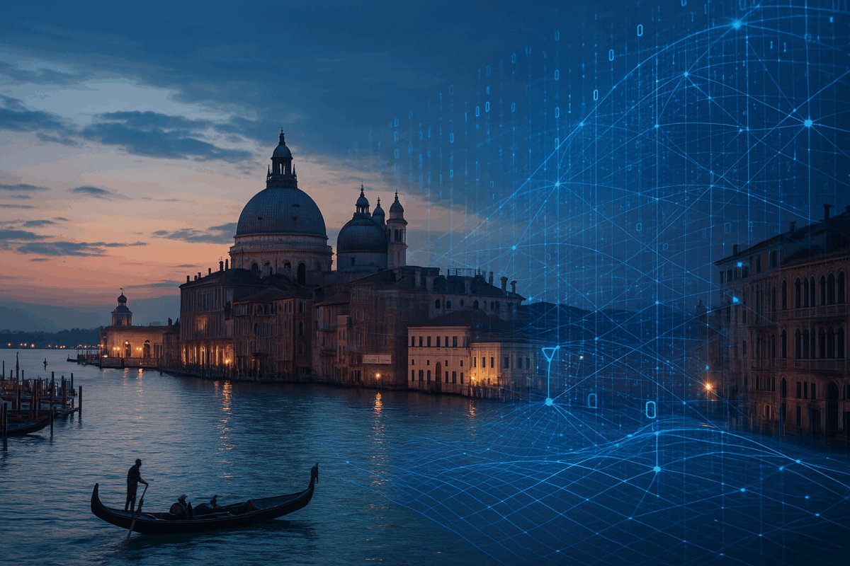 Italia digitale: Venezia vola verso la Wise City
