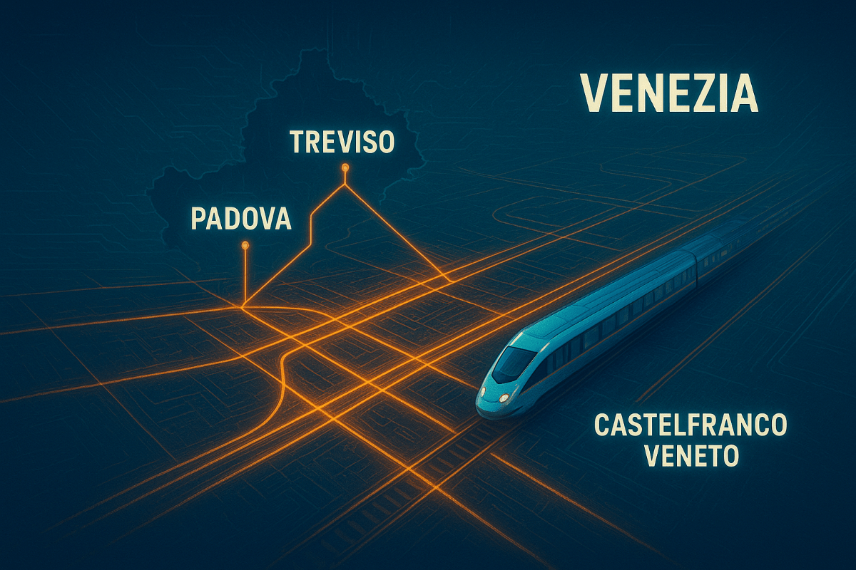 Dal modello veneto alla mega città del futuro: perché il Nordest deve fare il salto