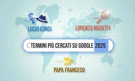 Google: Lucio Corsi e Musetti, la rivincita dei secondi