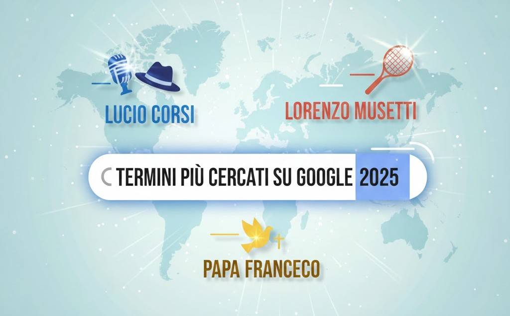 Google: Lucio Corsi e Musetti, la rivincita dei secondi